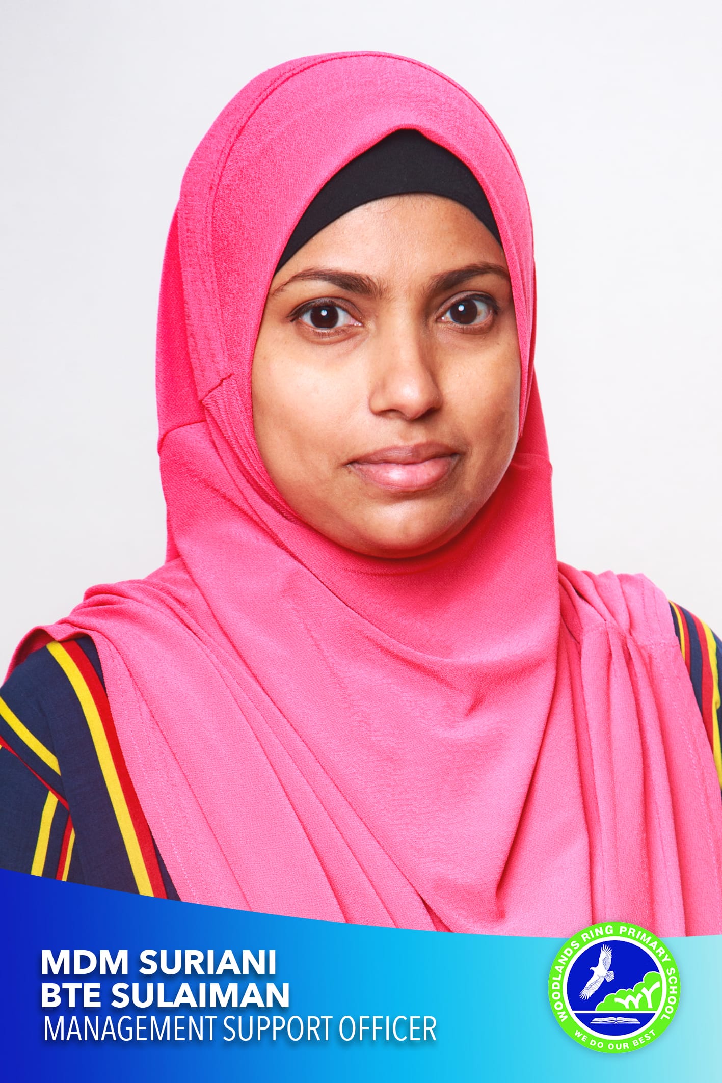 Management Support Officer (Mdm Suriani Bte Sulaiman)